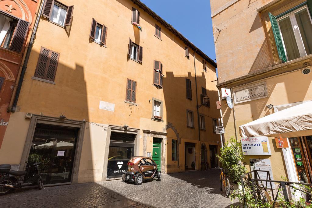 Rome As You Feel - Chiavari 38 Apartment Экстерьер фото